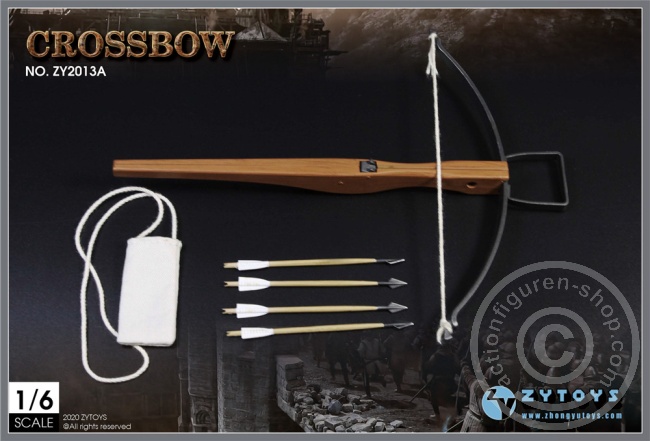 Crossbow & Longbow Set