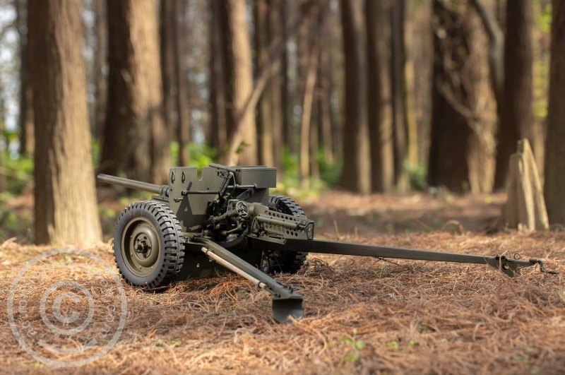 M3 37mm Anti-Tank-Gun - 1/6 scale