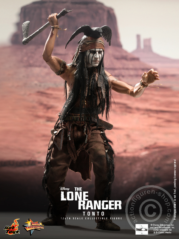 Lone Ranger - Tonto