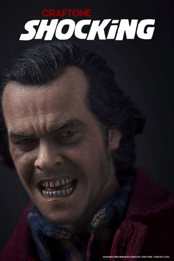 CT003-09 Shining - Jack Torrance - Shocking Guy