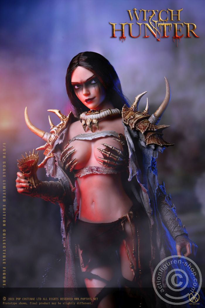 PTWH002-15 Bloody Shaman Aphaia - Black Shaman