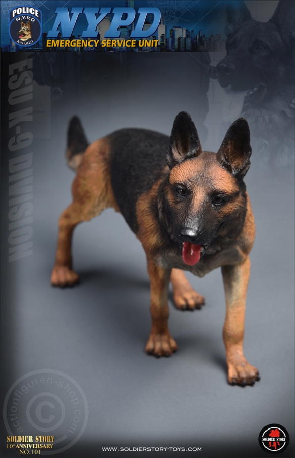 SSt101-44 NYPD - ESU - K-9 DIVISION - (Hundestaffel)