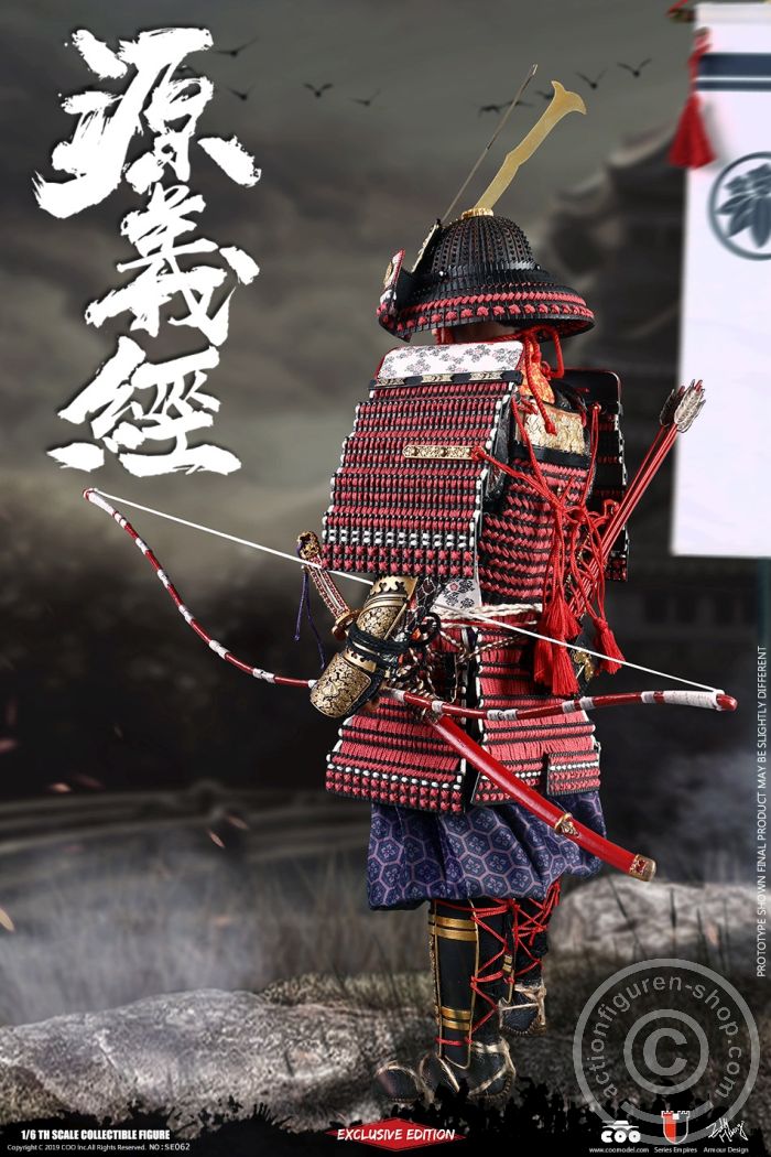COO-SE062-03 MINAMOTO NO YOSHITSUNE - Exclusive Edition
