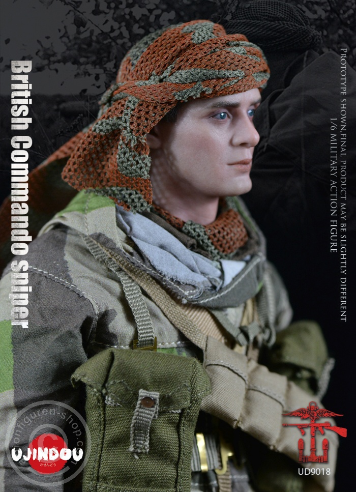 WW II British Commando Sniper 1944 WW II British Commando Sniper 1944