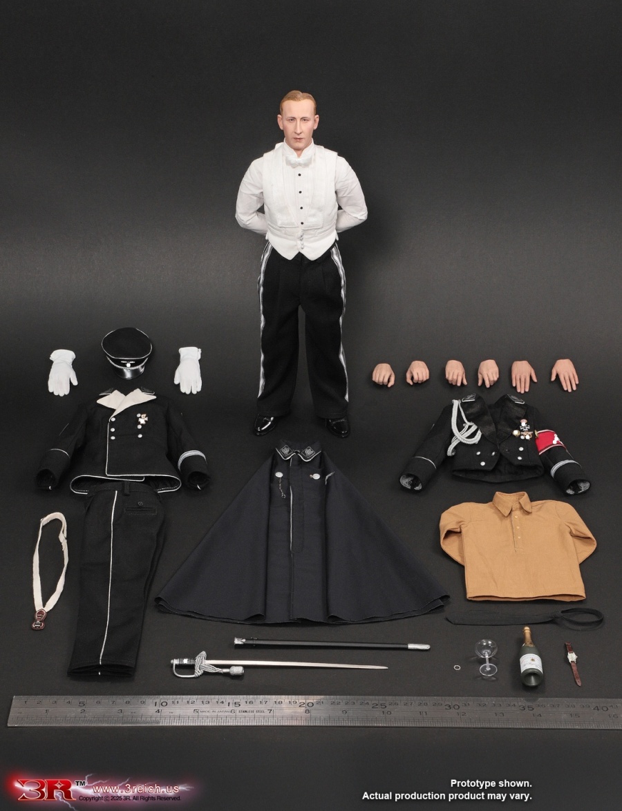 Reinhard Heydrich (Ceremonial Dresses Version) - in 1/6 scale