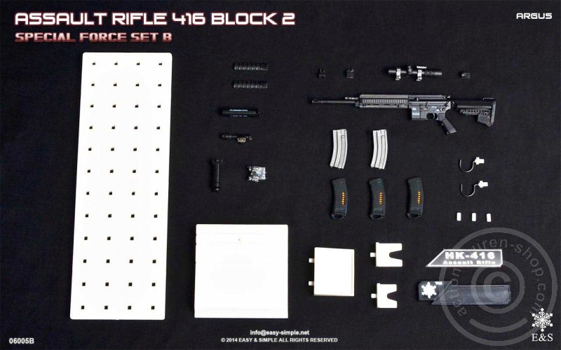 Assault Rifle 416 Block 2 - Argus