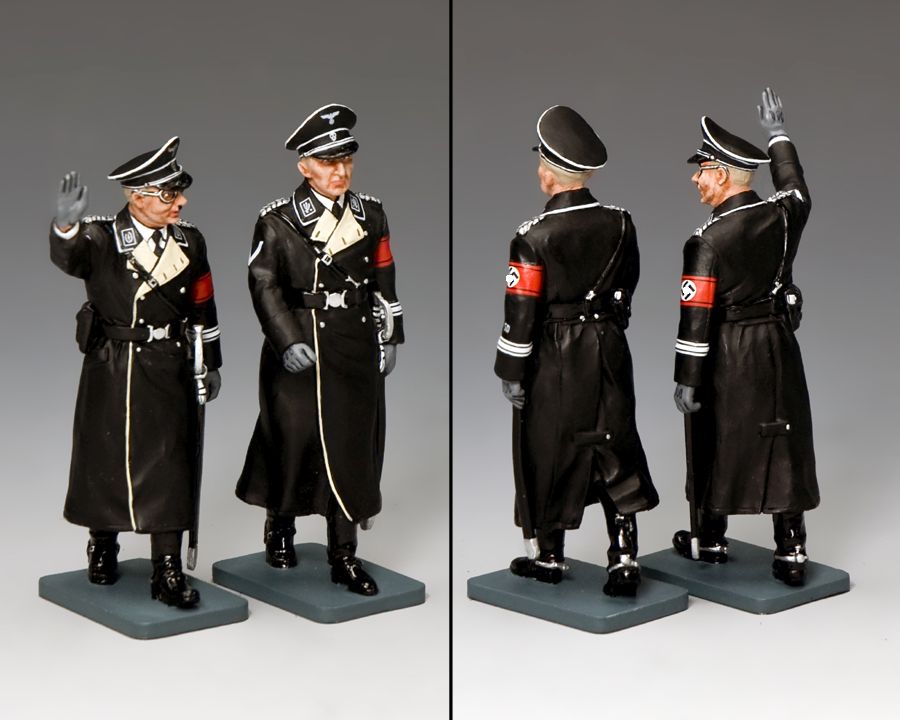 Himmler & Heydrich... The Deadly Duo (Black version)