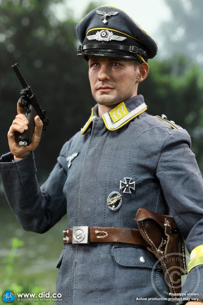 Axel - WWII German Fallschirmjager - DID 20th Anniversary Edition Axel - WWII German Fallschirmjager - DID 20th Anniversary Edition