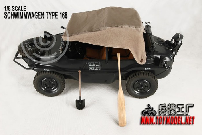 TM0014-12 Schwimmwagen Typ 166