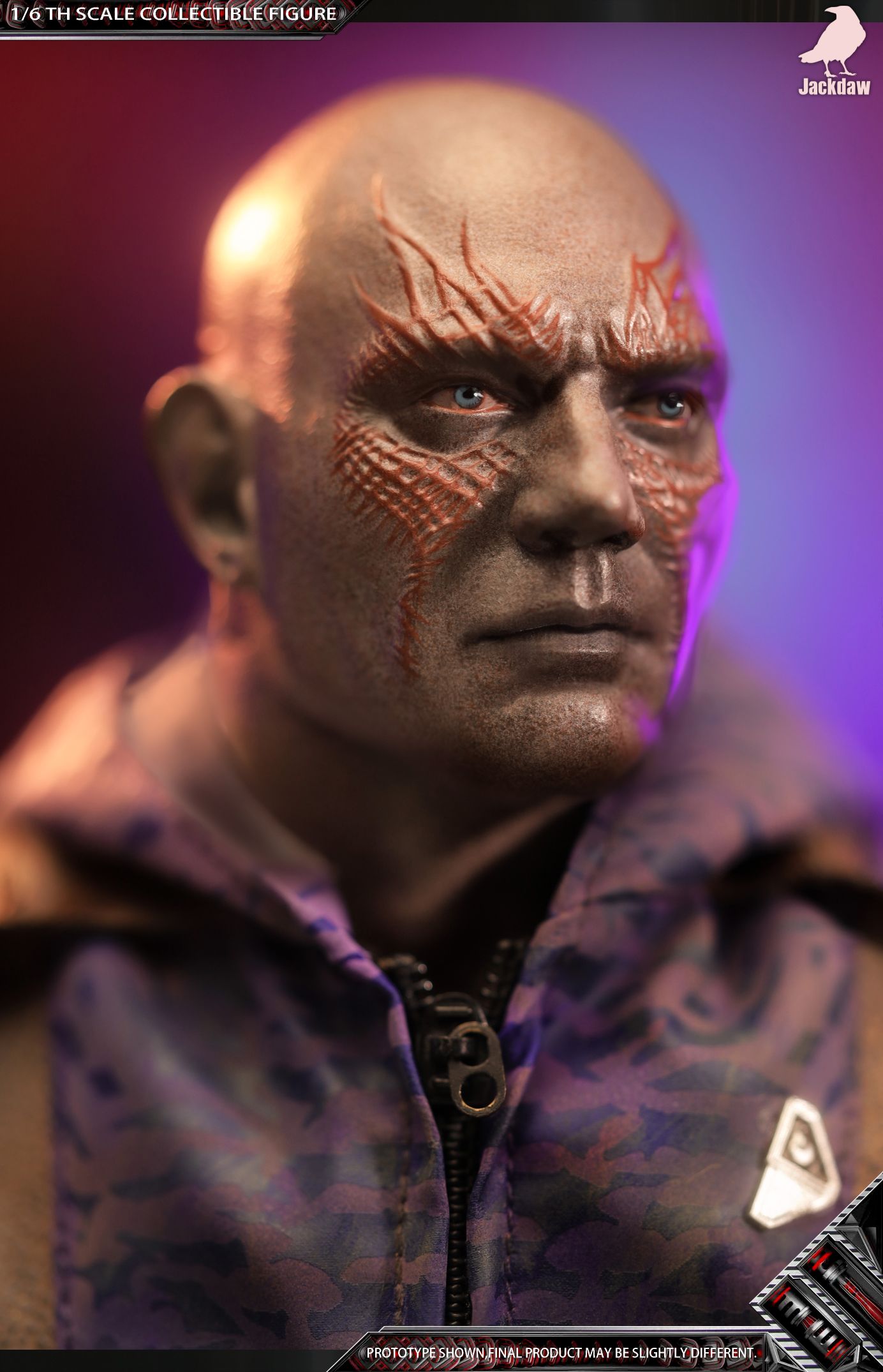 Drax the Destroyer – Guardians of the Galaxy – The Torturer