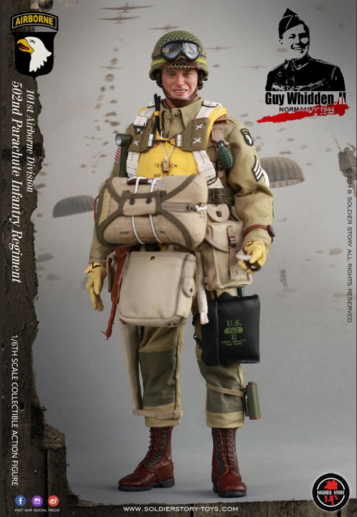 Guy Whidden II - 101st Airborne Division