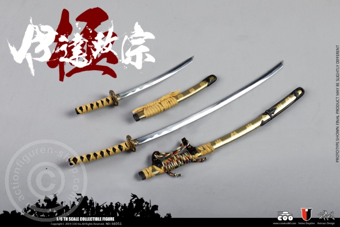 Date Masamune - Master Piece Version