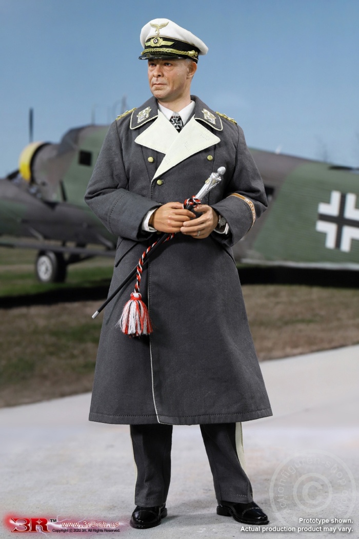 Albert Kesselring - WWII German Luftwaffe Generalfeldmarschall