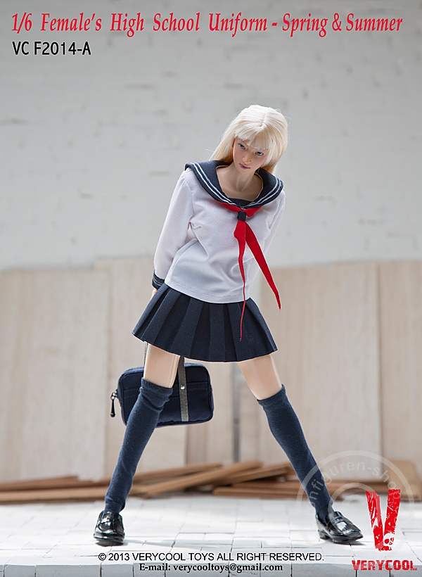 Female High School Uniform