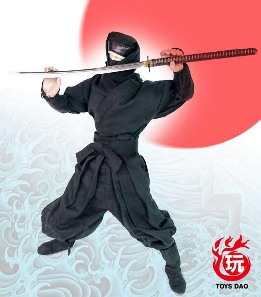 Ninja Suit Set - Black