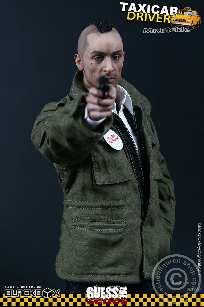 Mr. Travis Bickle - Taxi Driver 2.0