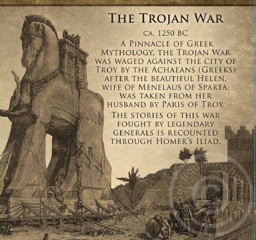 ACIPG01-20 Greek General - Troja - Achilles