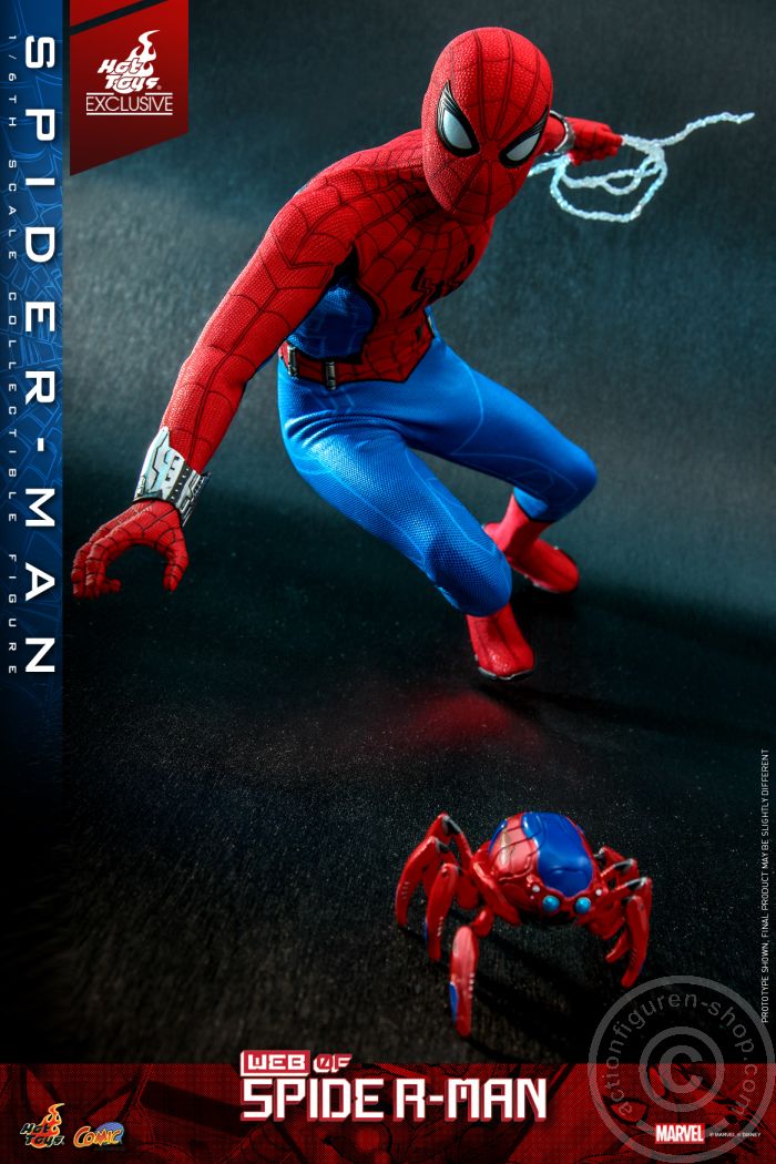 W.E.B. of Spider-Man - Hot Toys Exclusive