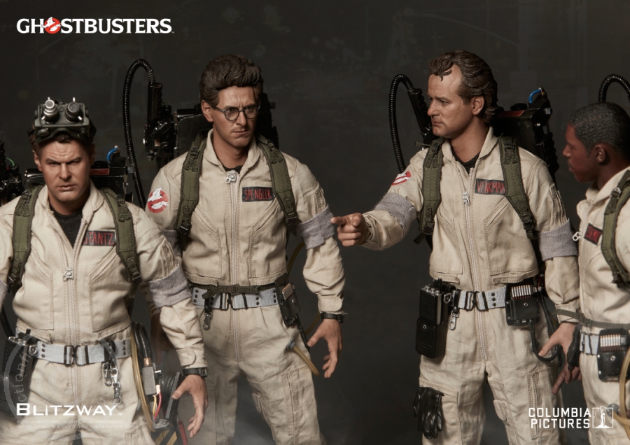 Ghostbusters - 4 Figure - Special Pack