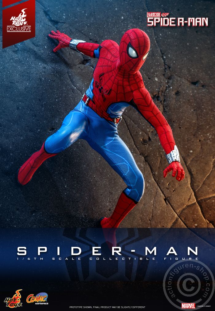 W.E.B. of Spider-Man - Hot Toys Exclusive