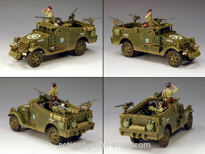 Free French Scout Car