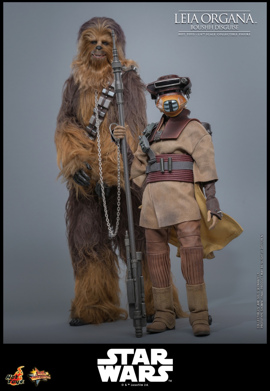 Star Wars: Return of the Jedi™ 1/6th scale Leia Organa (Boushh Disguise)™ Collectible Figure - MMS854