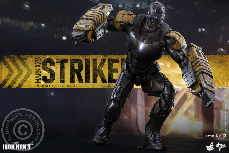 176369-05 Iron Man 3 - Striker (Mark XXV) - MMS277