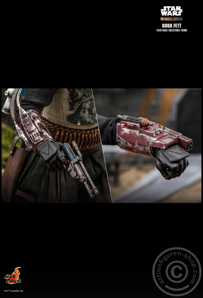 607386-08 Star Wars - The Mandalorian - Boba Fett - TMS033