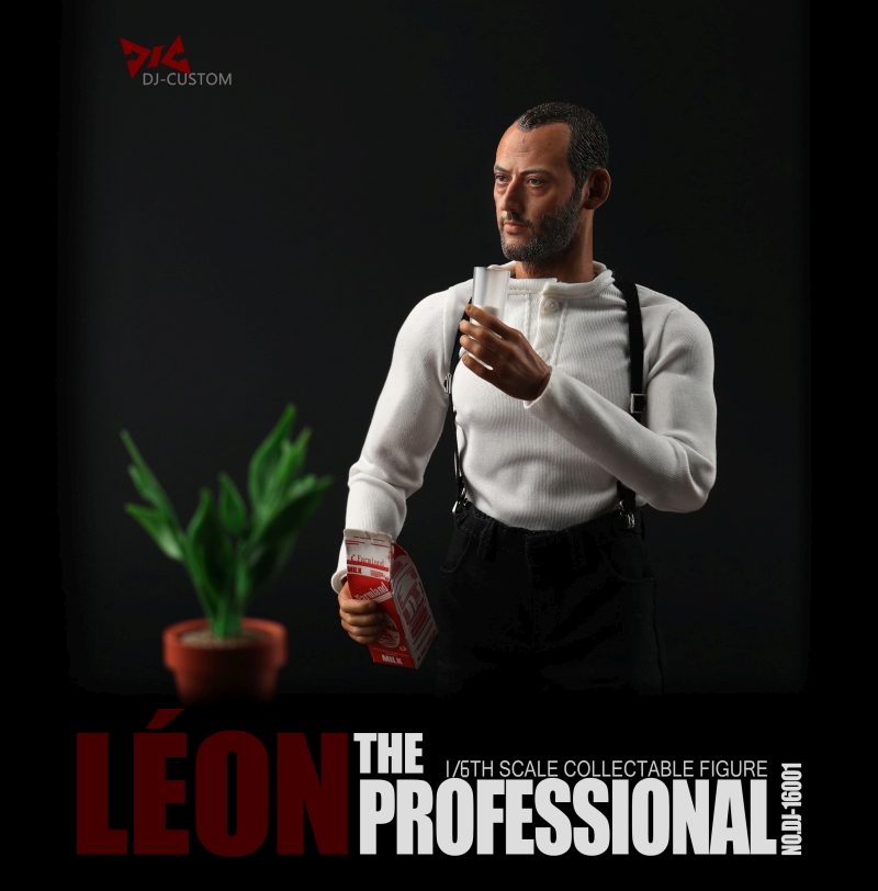 DJC16001-04 The Professional Leon