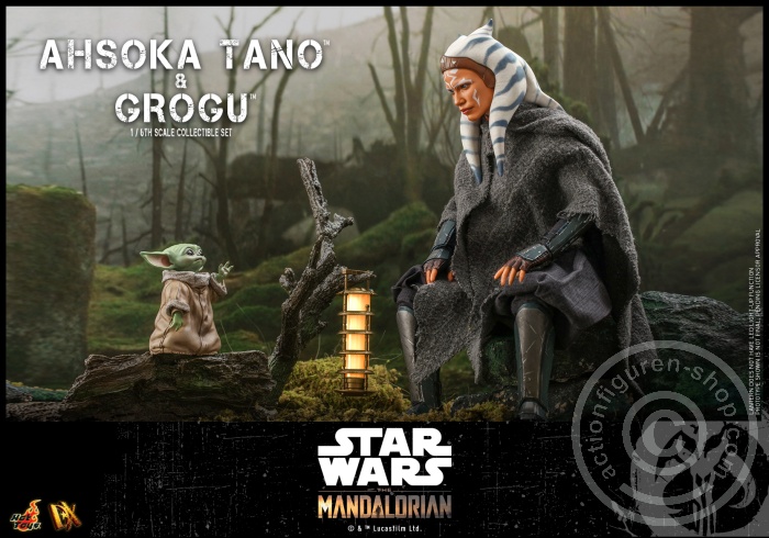 Star Wars: The Mandalorian - Ahsoka Tano & Grogu Star Wars: The Mandalorian - Ahsoka Tano & Grogu