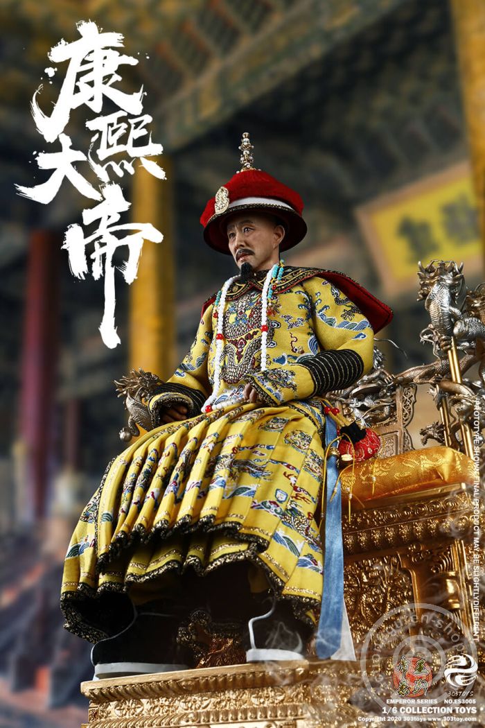 303-ES3005-07 Empire Kangxi - Standard Edition - Series Of Empires
