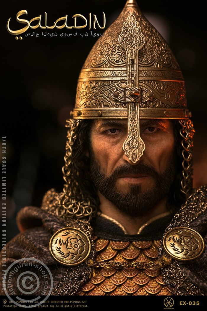 PTex35-13 Saladin - Fine Copper Handmade Armor Version