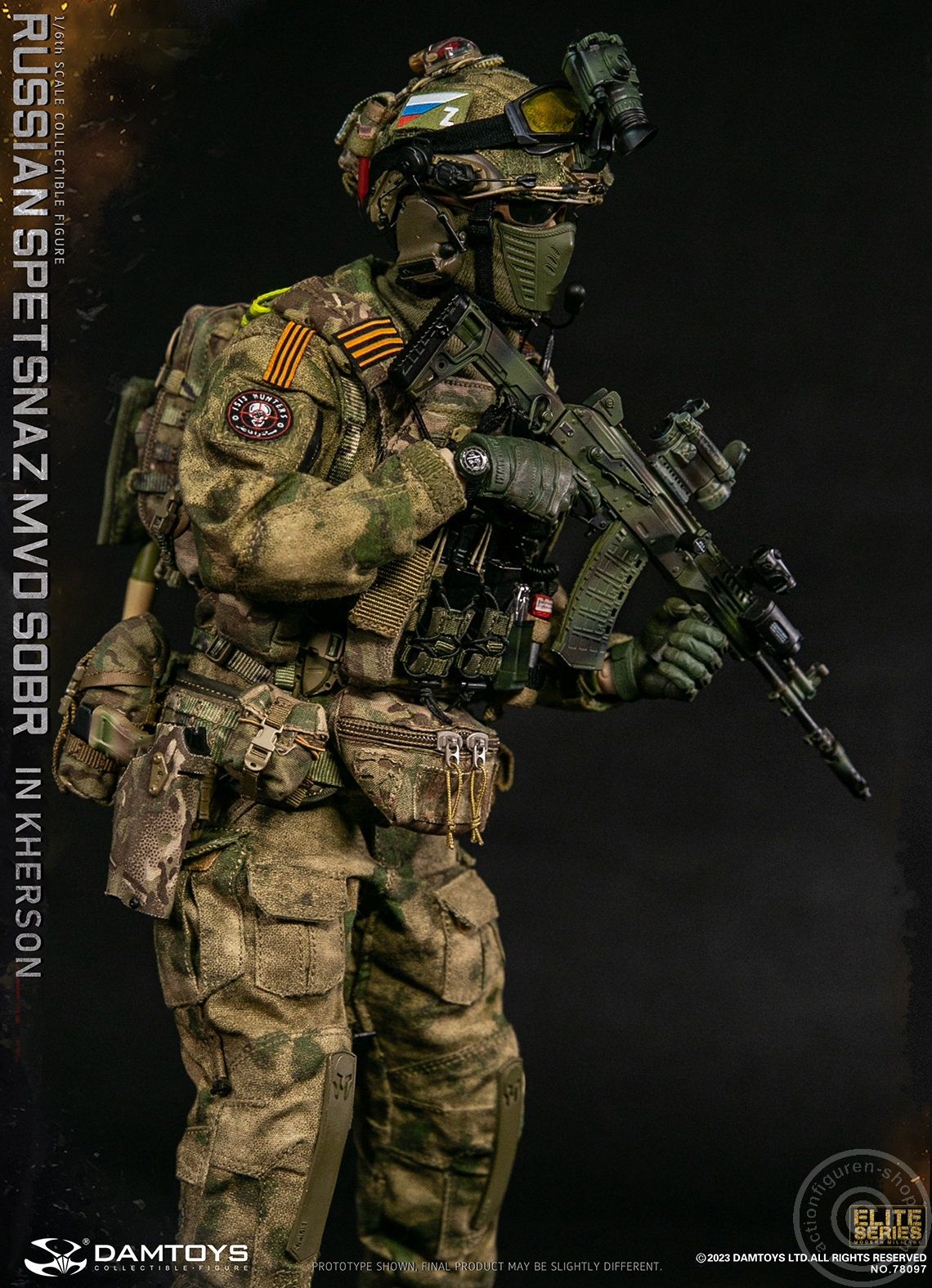 Russian Spetsnaz MVD SOBR In Kherson Russian Spetsnaz MVD SOBR In Kherson