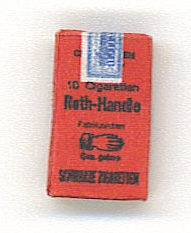 zs32yC130ABzTJbc3 Roth-Händle - Zigarettenschachtel