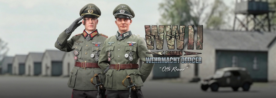 Otto Remer - WWII German Wehrmacht Officer - in 1/6 scale