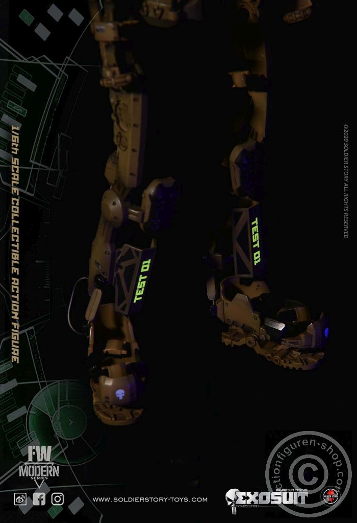 SSt122-25 EXO SKELETON - Armor Suit Test-01