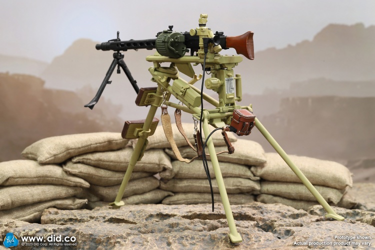 WWII German MG42 Tripod - sand