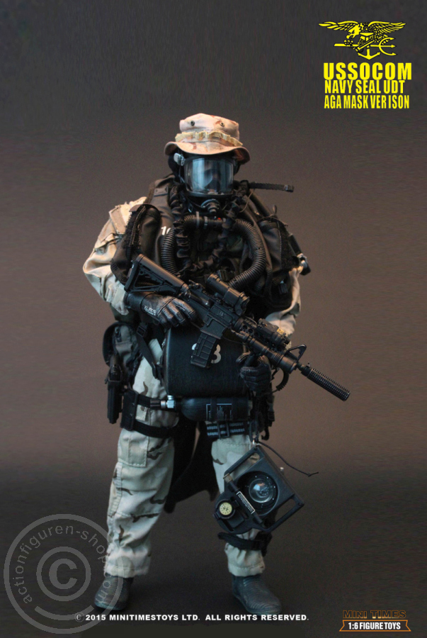 USSOCOM Navy SEAL UDT - AGA Mask Version