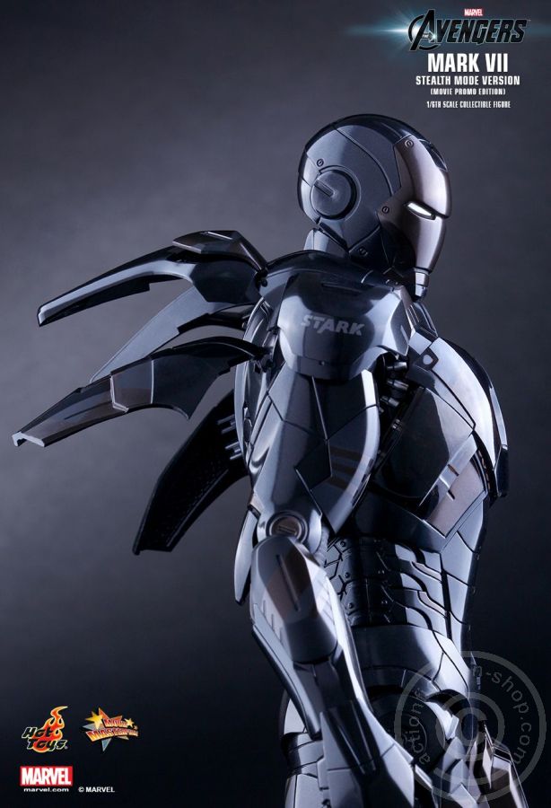 176413-13ocW94DtEypiZm The Avengers - IM Mark VII - Stealth - Movie Promo Ed. - MMS282