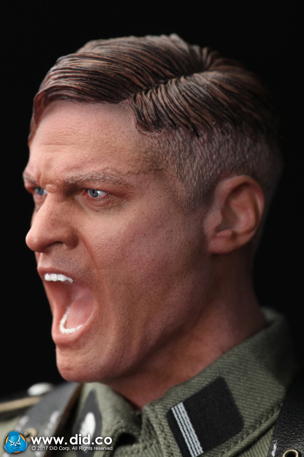 80124-04 Alois - 3. SS-Panzer-Division MG34 Gunner