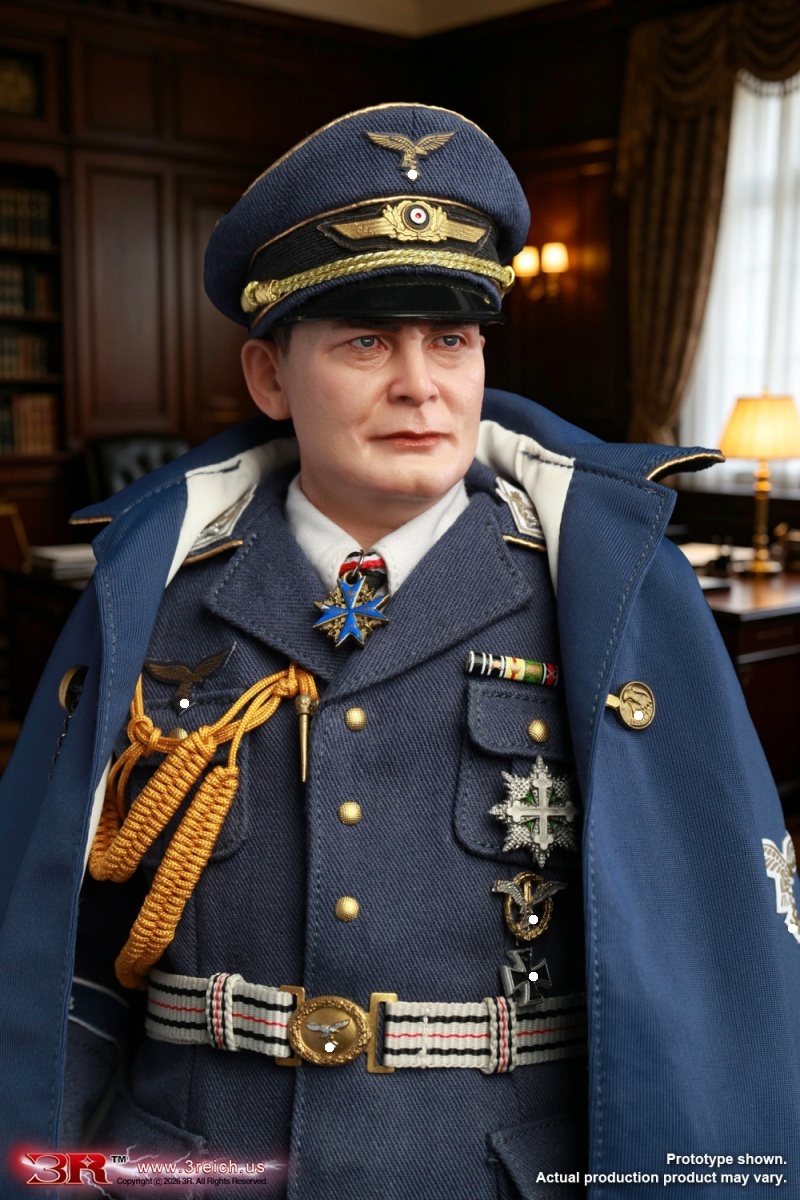 Hermann Göring - Accessory Kit - WWII German Reichsmarschall - in 1:6 scale