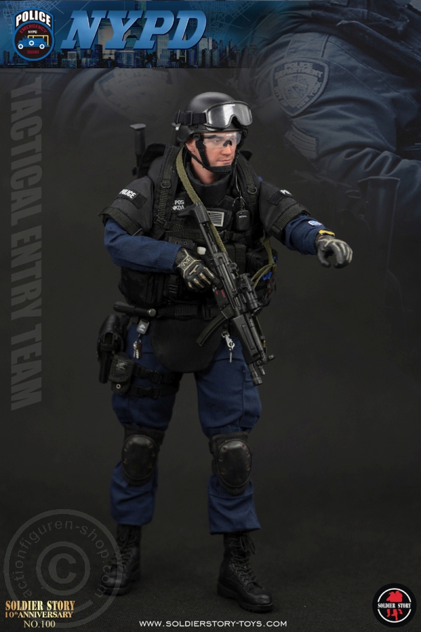 SSt100-19 NYPD - ESU - TACTICAL ENTRY TEAM