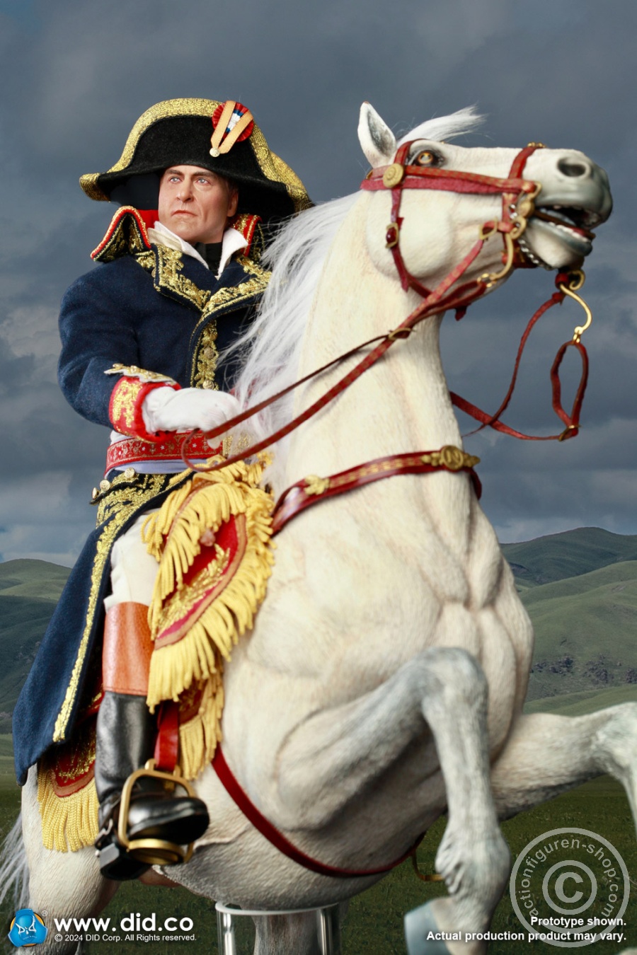 Napoleon White War Horse