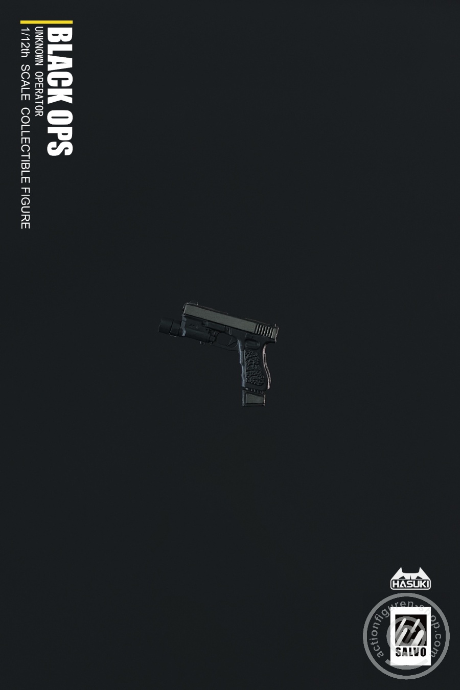 Black Ops - in 1/12 scale Black Ops - in 1/12 scale