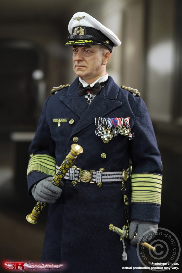 Erich Raeder - WWII German Marine Großadmiral