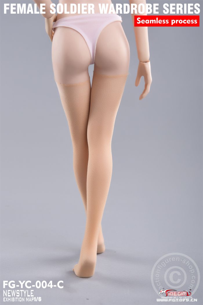 Seamless Stockings - Female Wardrobe Series