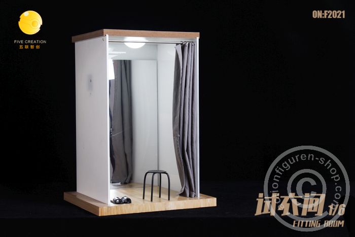 FTF2021-04 Fiting Room w/ Light function