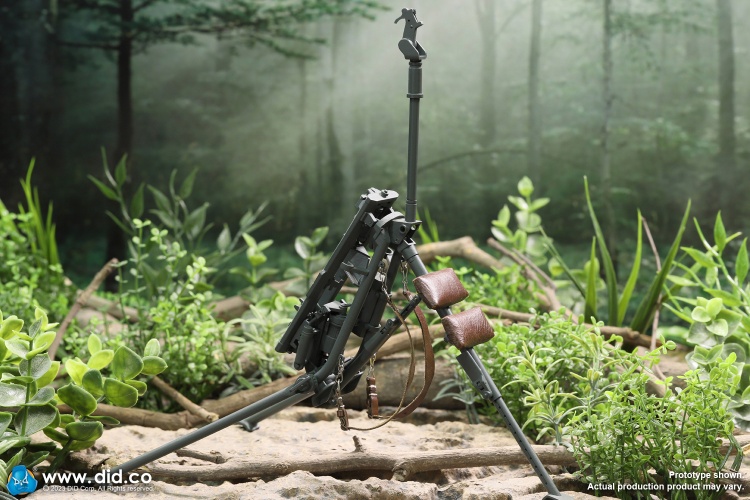 WWII German MG42 Tripod - green WWII German MG42 Tripod - green