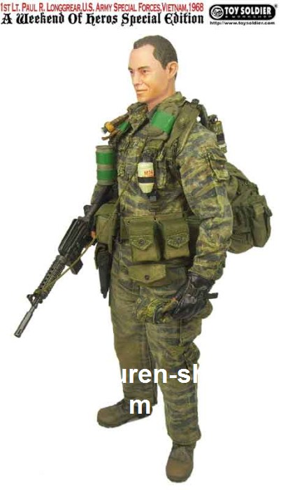 TS142-08 Lt. Paul Longrear - WoH Exclusive - NAM 1968
