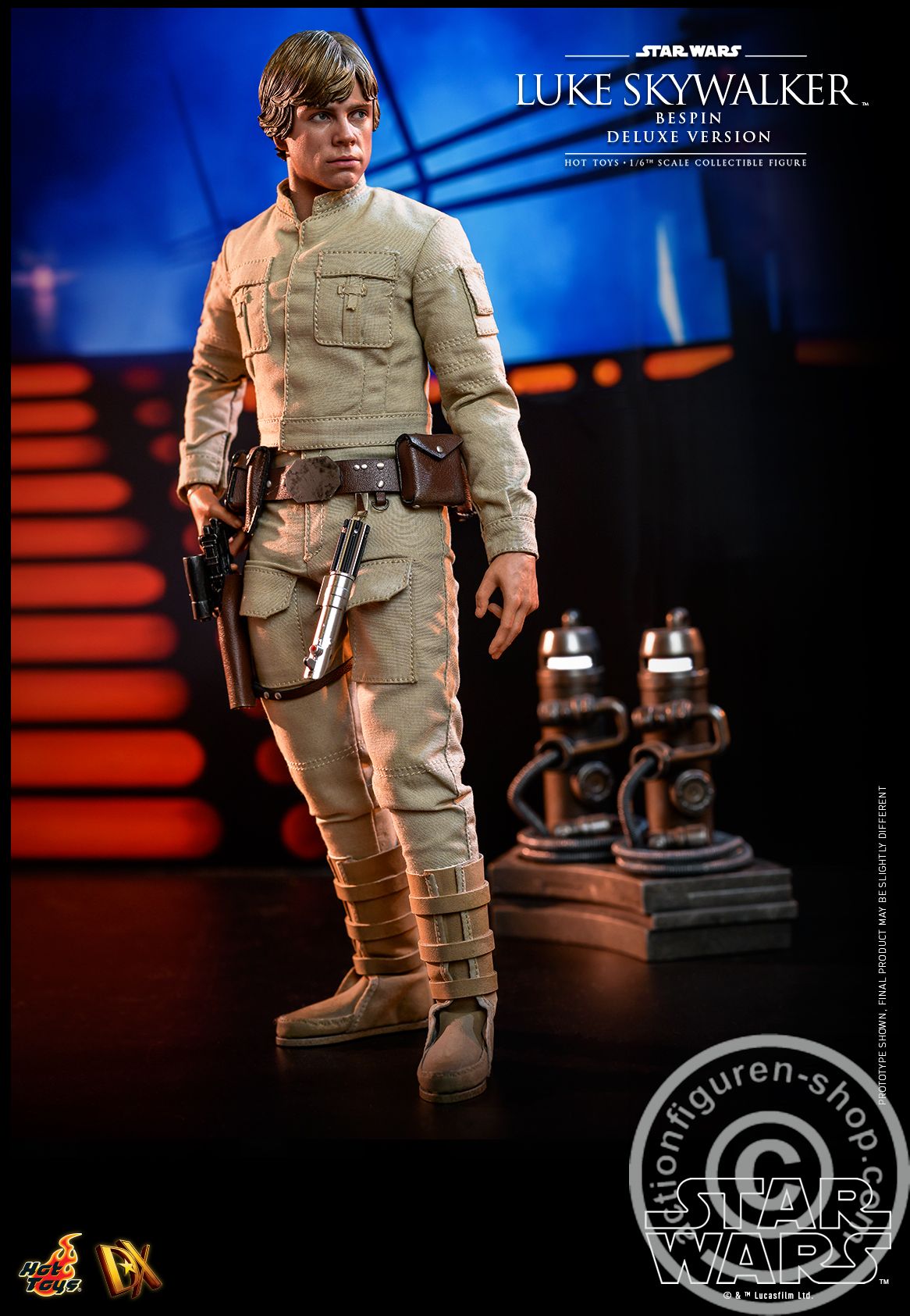 Star Wars: The Empire Strikes Back - Luke Skywalker (Deluxe Version) - DX25 Star Wars: The Empire Strikes Back - Luke Skywalker (Deluxe Version) - DX25